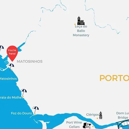 아파트 Seaside Comfy Flat *