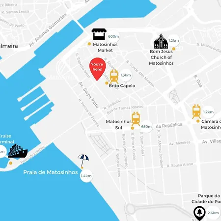 Seaside Comfy Flat Apartment *