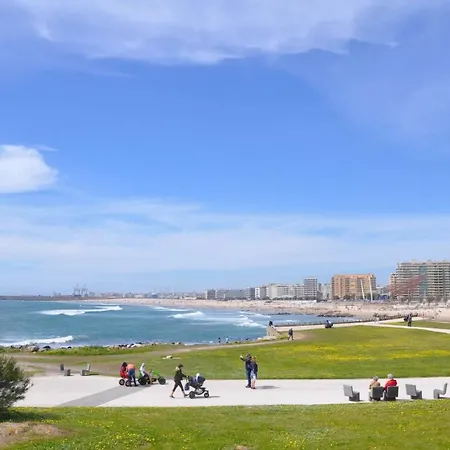 Lejlighed Seaside Comfy Flat Matosinhos (Porto)
