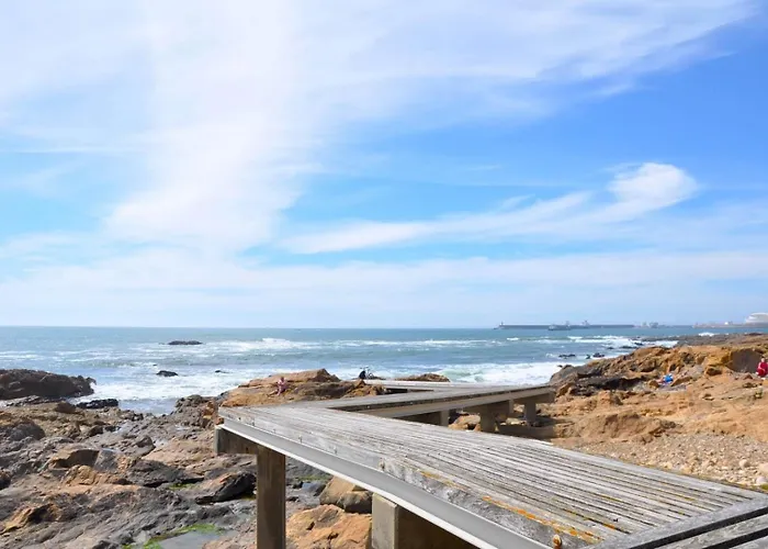 Seaside Comfy Flat Lejlighed Matosinhos (Porto)