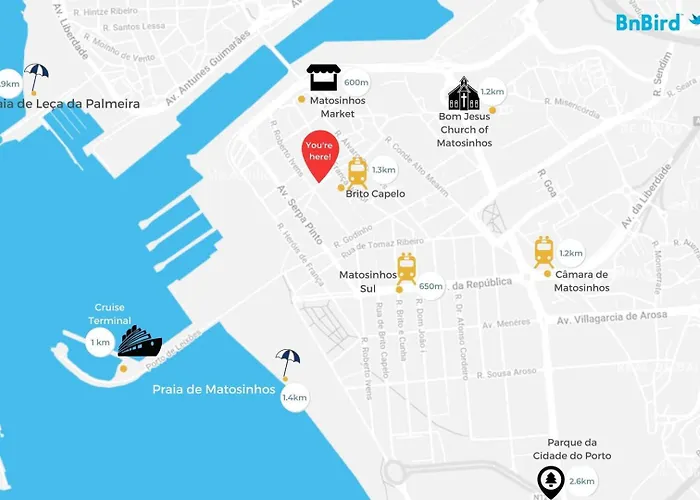 Seaside Comfy Flat * Matosinhos (Porto)